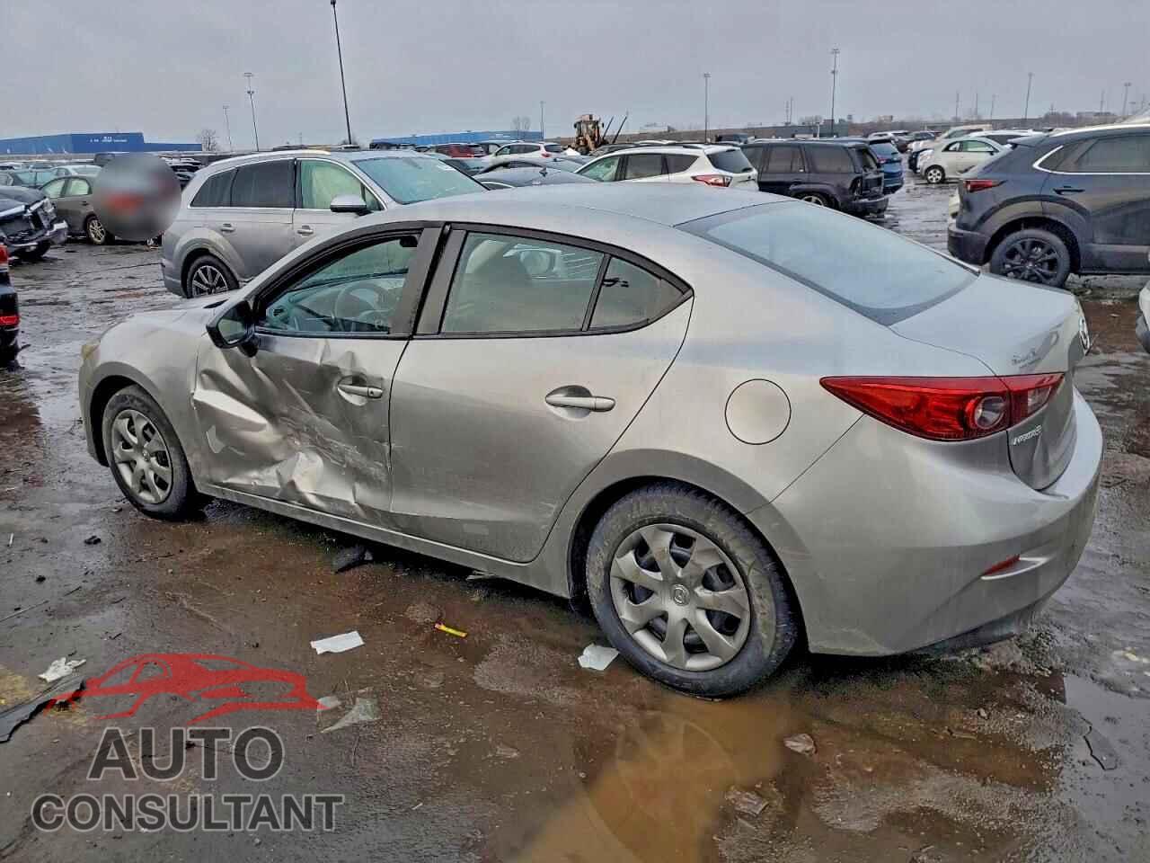 MAZDA 3 2014 - JM1BM1T78E1133151