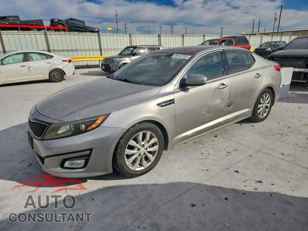 KIA OPTIMA 2015 - 5XXGN4A74FG441785
