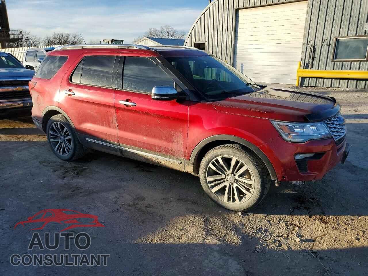 FORD EXPLORER 2018 - 1FM5K8HT0JGA67151