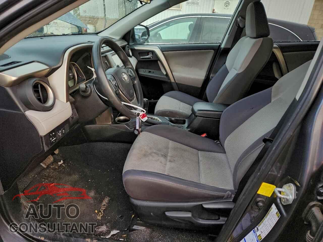 TOYOTA RAV4 2014 - 2T3RFREV5EW150946