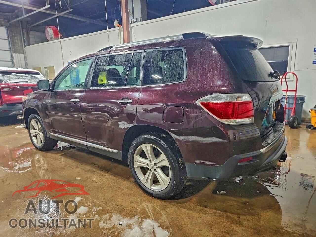 TOYOTA HIGHLANDER 2012 - 5TDDK3EH2CS096646