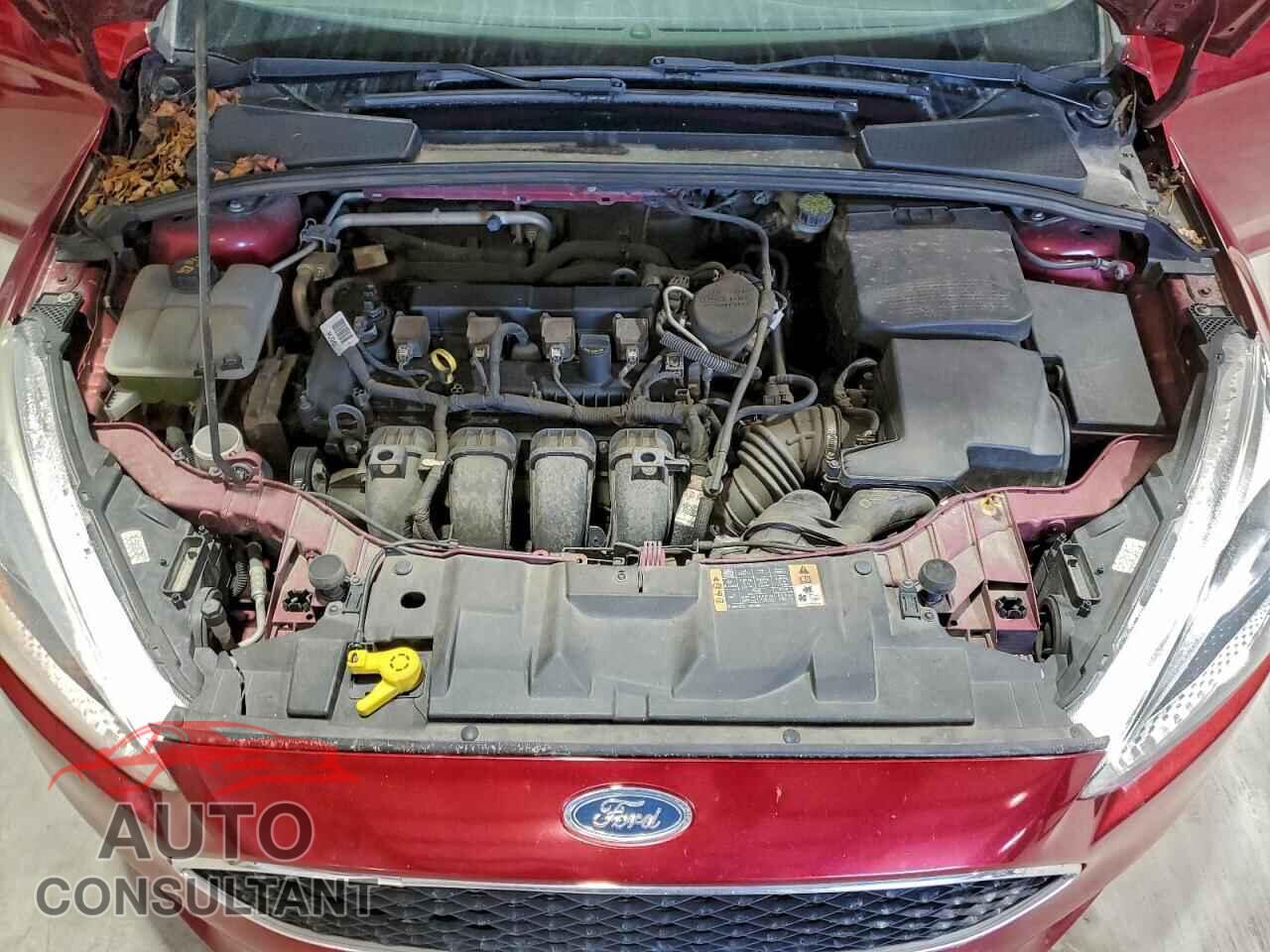 FORD FOCUS 2016 - 1FADP3F2XGL266616