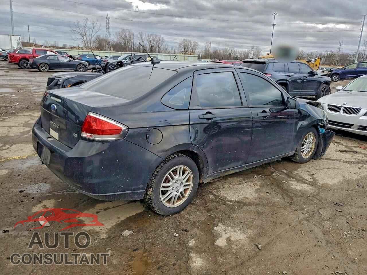 FORD FOCUS 2011 - 1FAHP3FN7BW178349