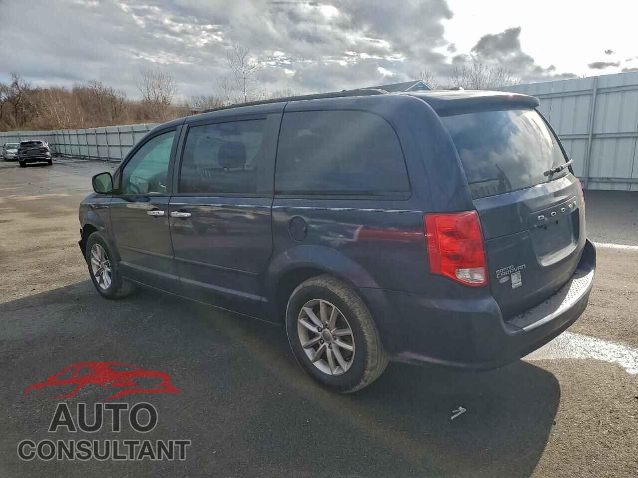 DODGE CARAVAN 2013 - 2C4RDGCG9DR772053