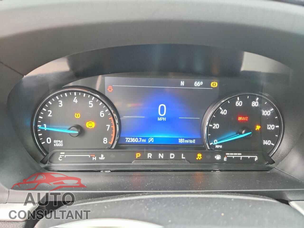 FORD EXPLORER 2021 - 1FMSK7DH7MGA55744