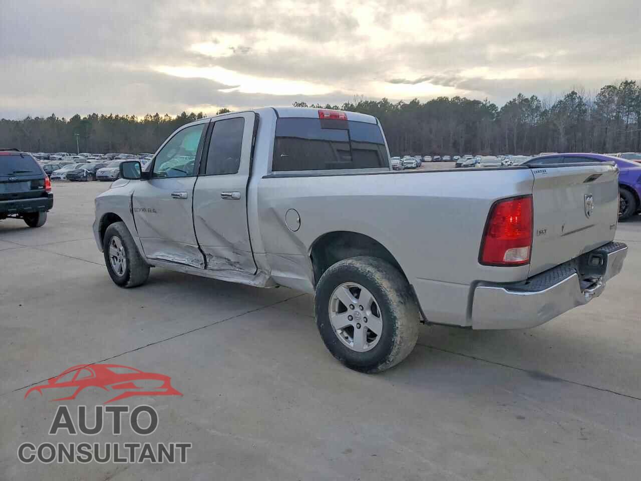 DODGE RAM 1500 2012 - 1C6RD6GP7CS242379