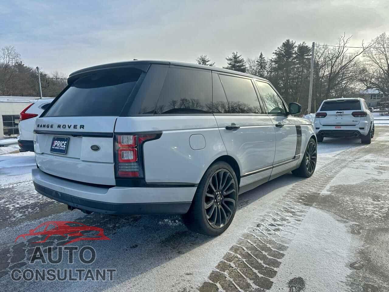LAND ROVER RANGEROVER 2017 - SALGS5FE3HA356417