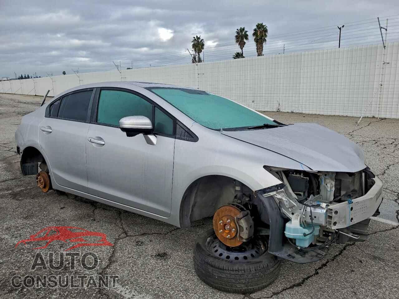 HONDA CIVIC 2014 - 19XFB2F8XEE236957