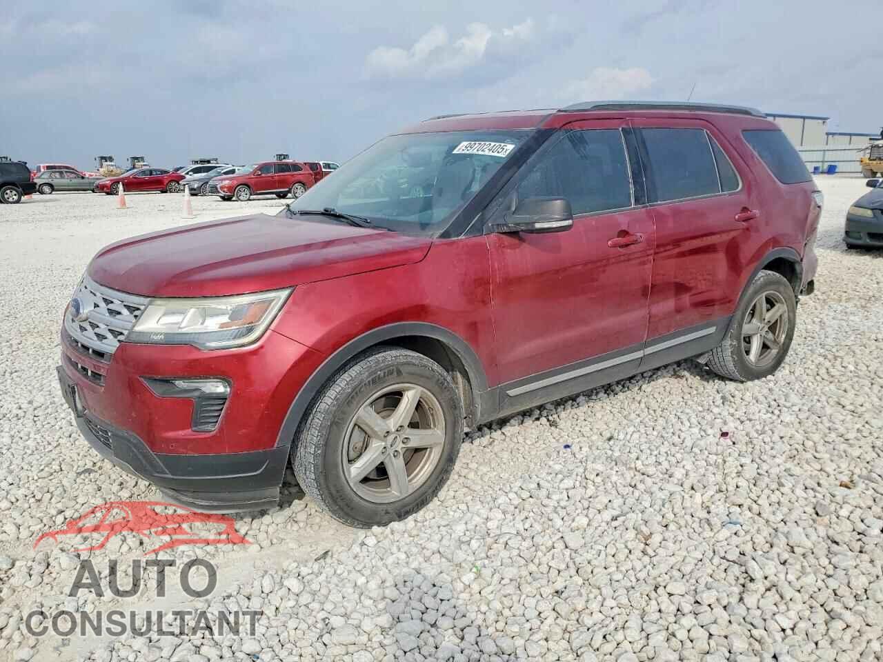 FORD EXPLORER 2019 - 1FM5K7D87KGA71940