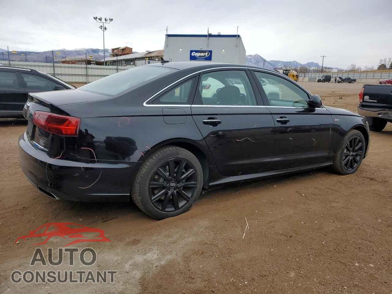 AUDI A6 2016 - WAUFGAFC1GN003352