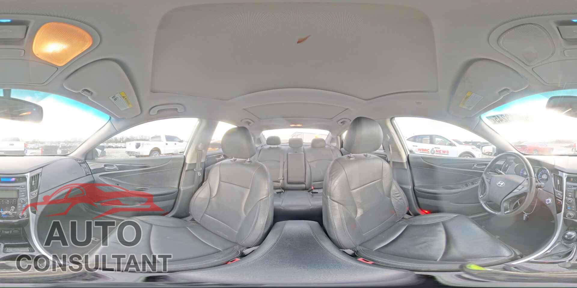 HYUNDAI SONATA 2012 - 5NPEC4AC3CH342532