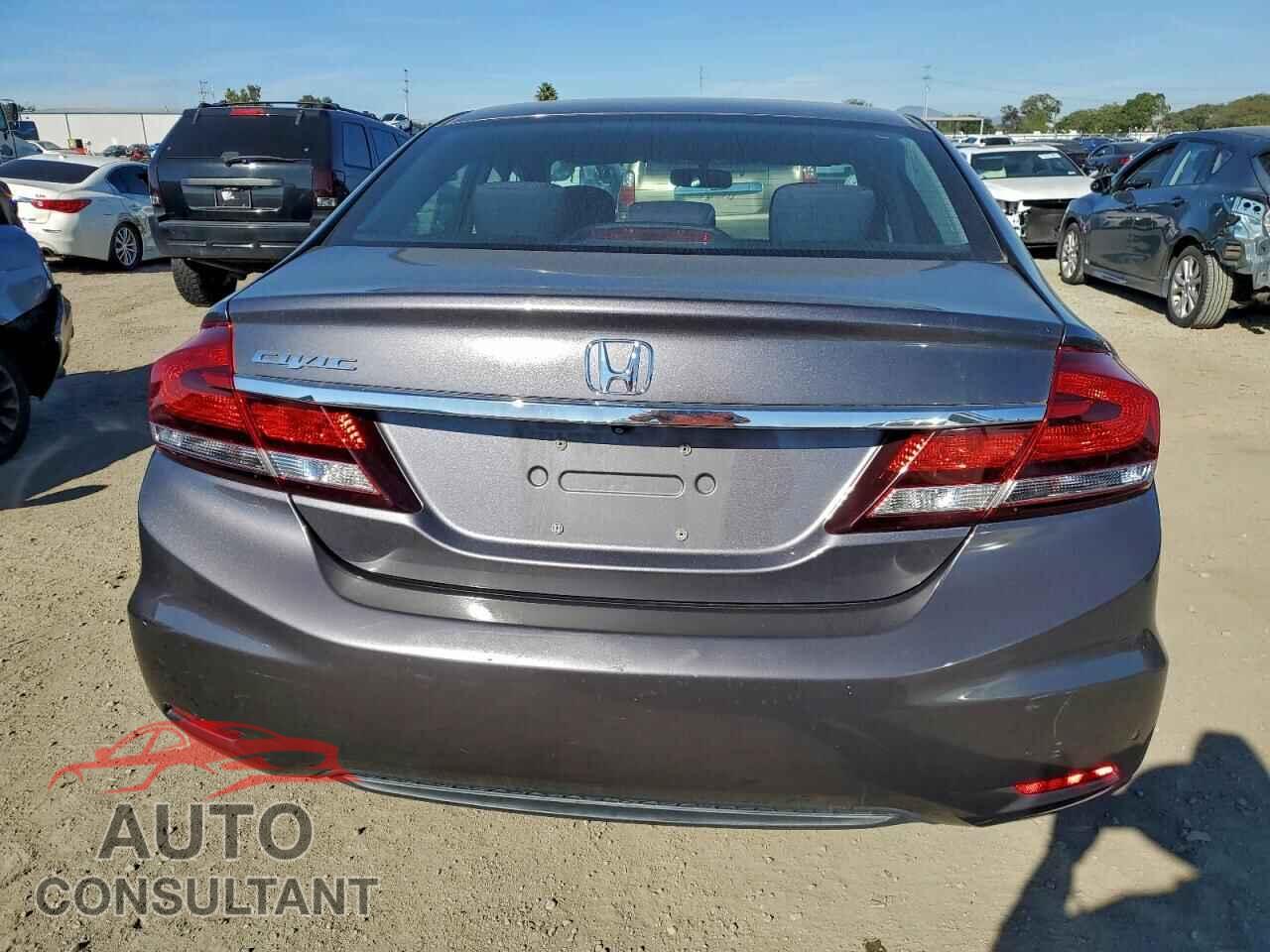 HONDA CIVIC 2015 - 19XFB2F5XFE234505