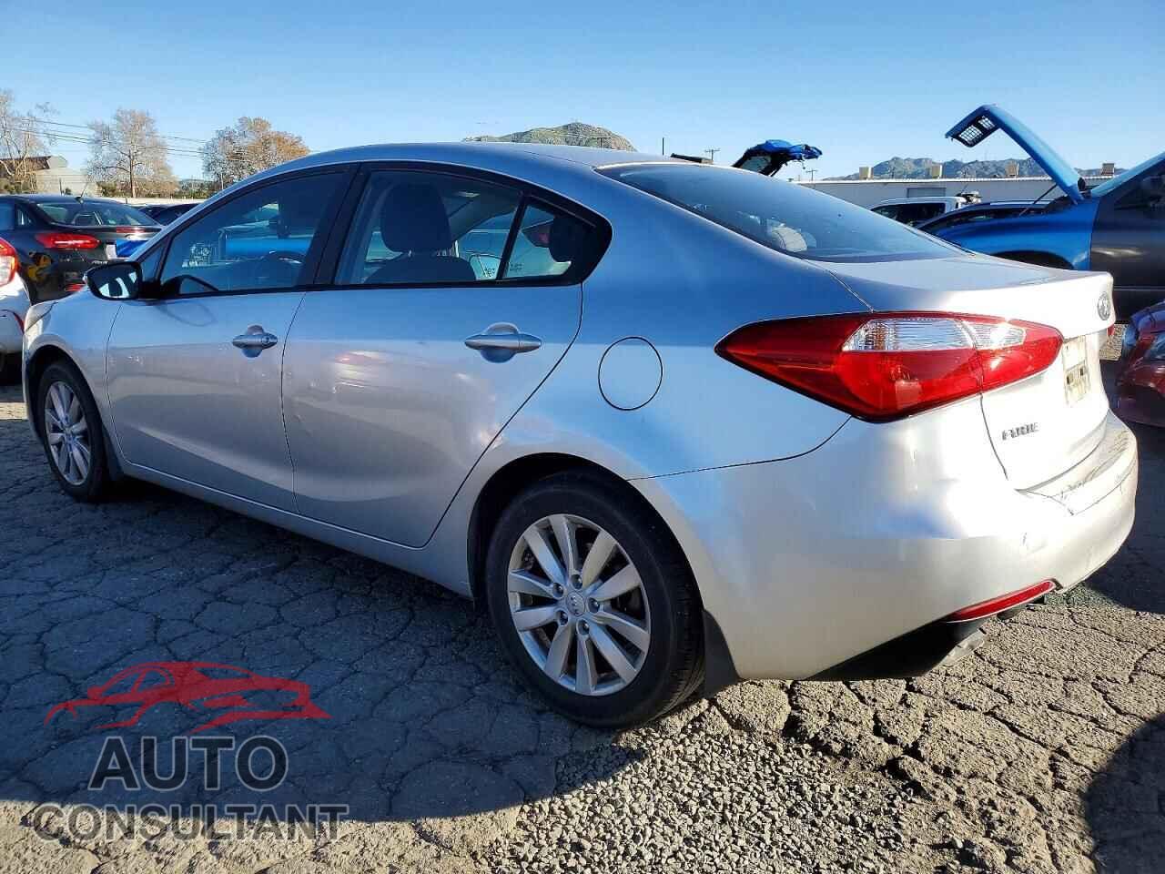 KIA FORTE 2014 - KNAFX4A60E5120744