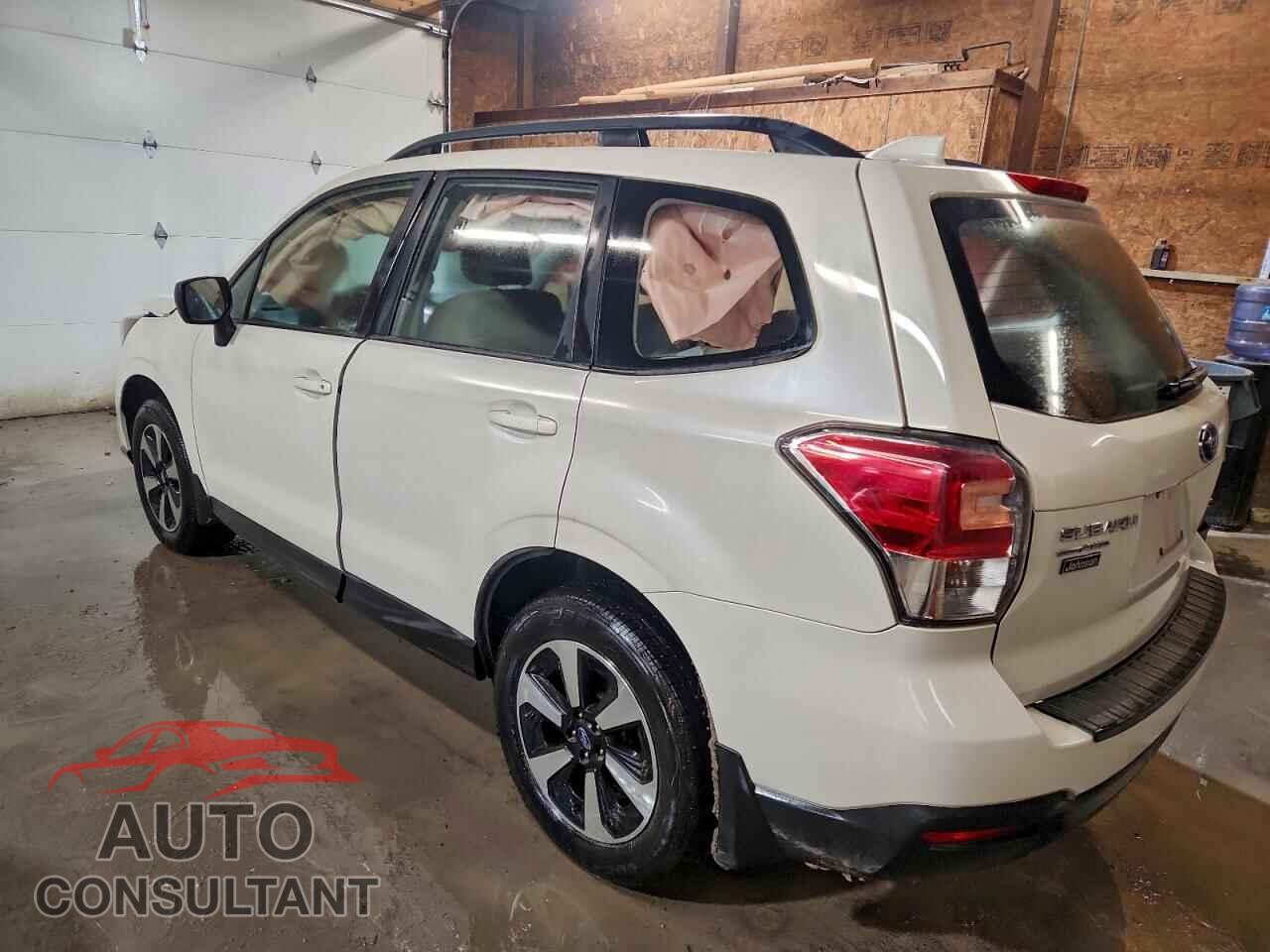 SUBARU FORESTER 2017 - JF2SJABC8HH523218
