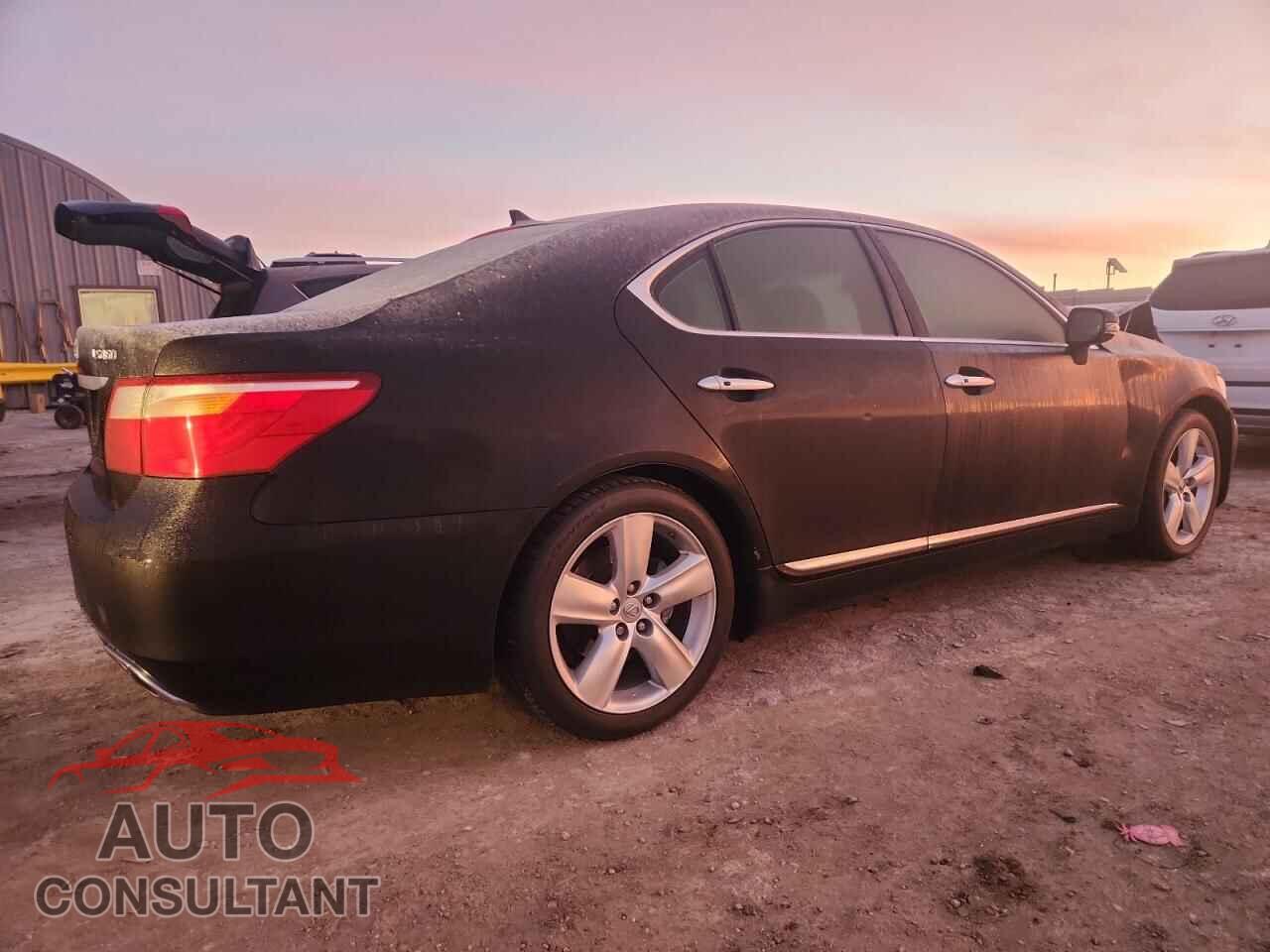 LEXUS LS460 2011 - JTHBL5EF8B5104346