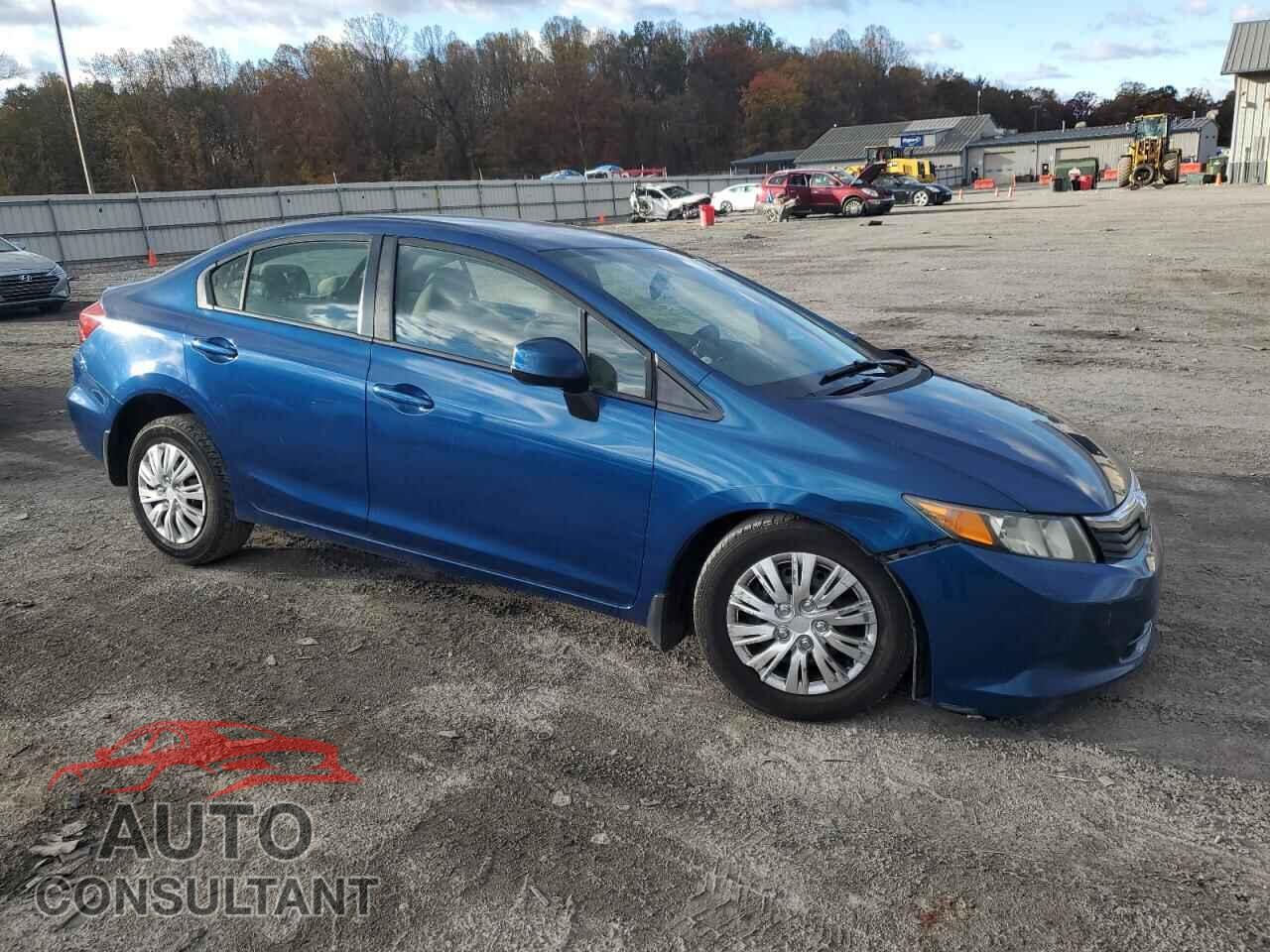 HONDA CIVIC 2012 - 2HGFB2F53CH510735