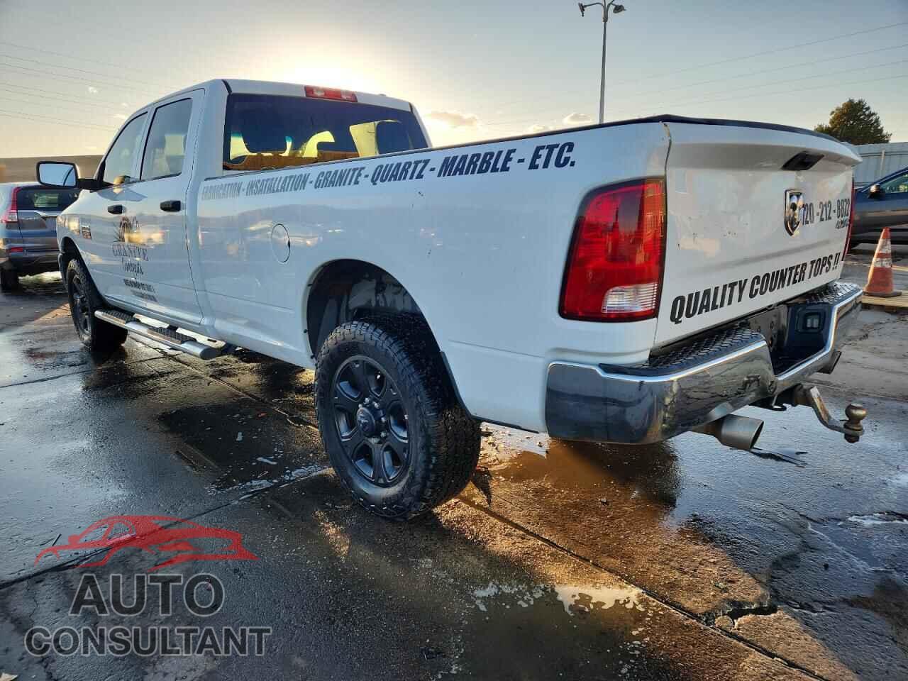 DODGE RAM 2500 2012 - 3C6TD5HT3CG248473