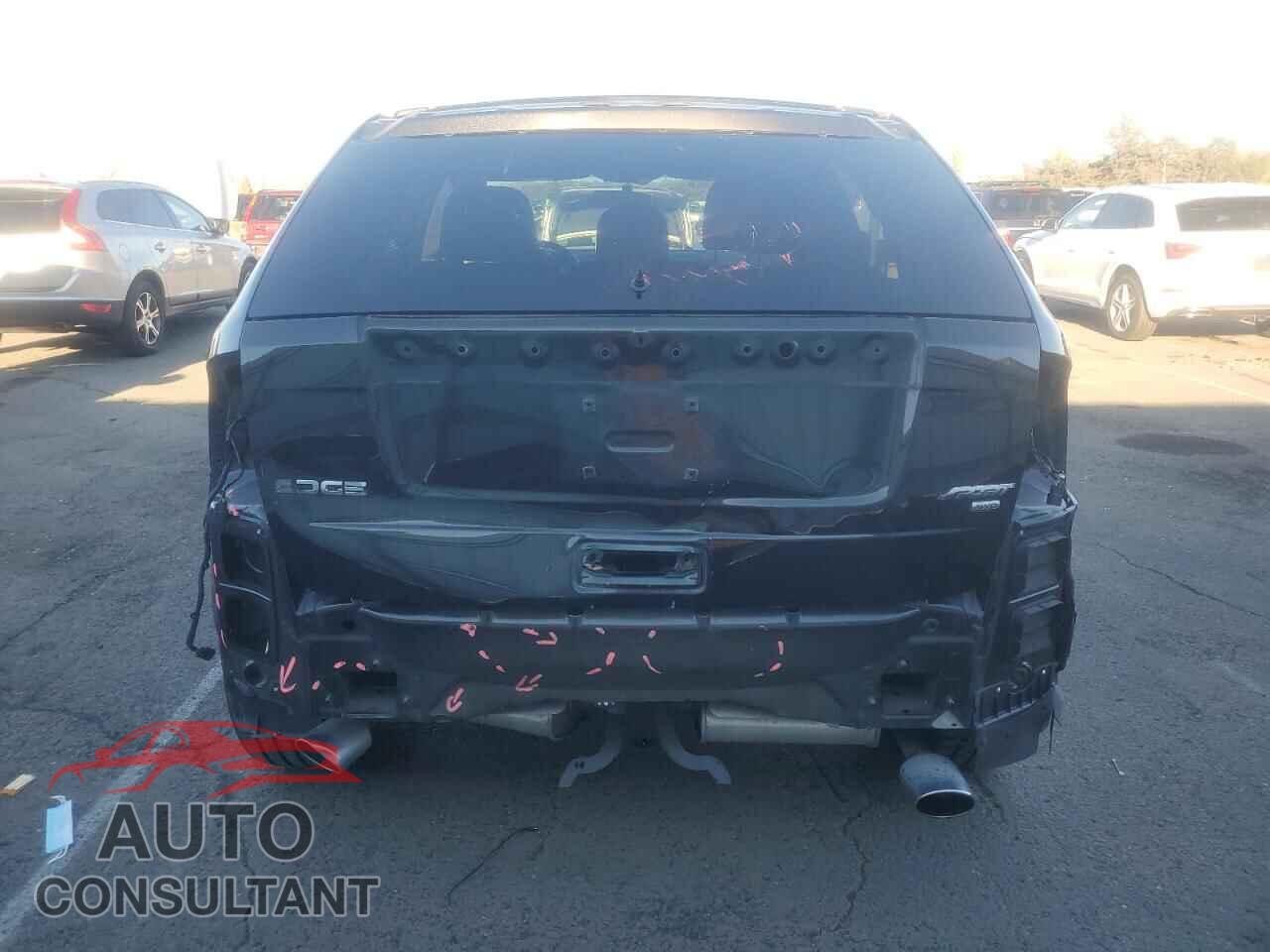 FORD EDGE 2011 - 2FMDK4AK8BBA53853