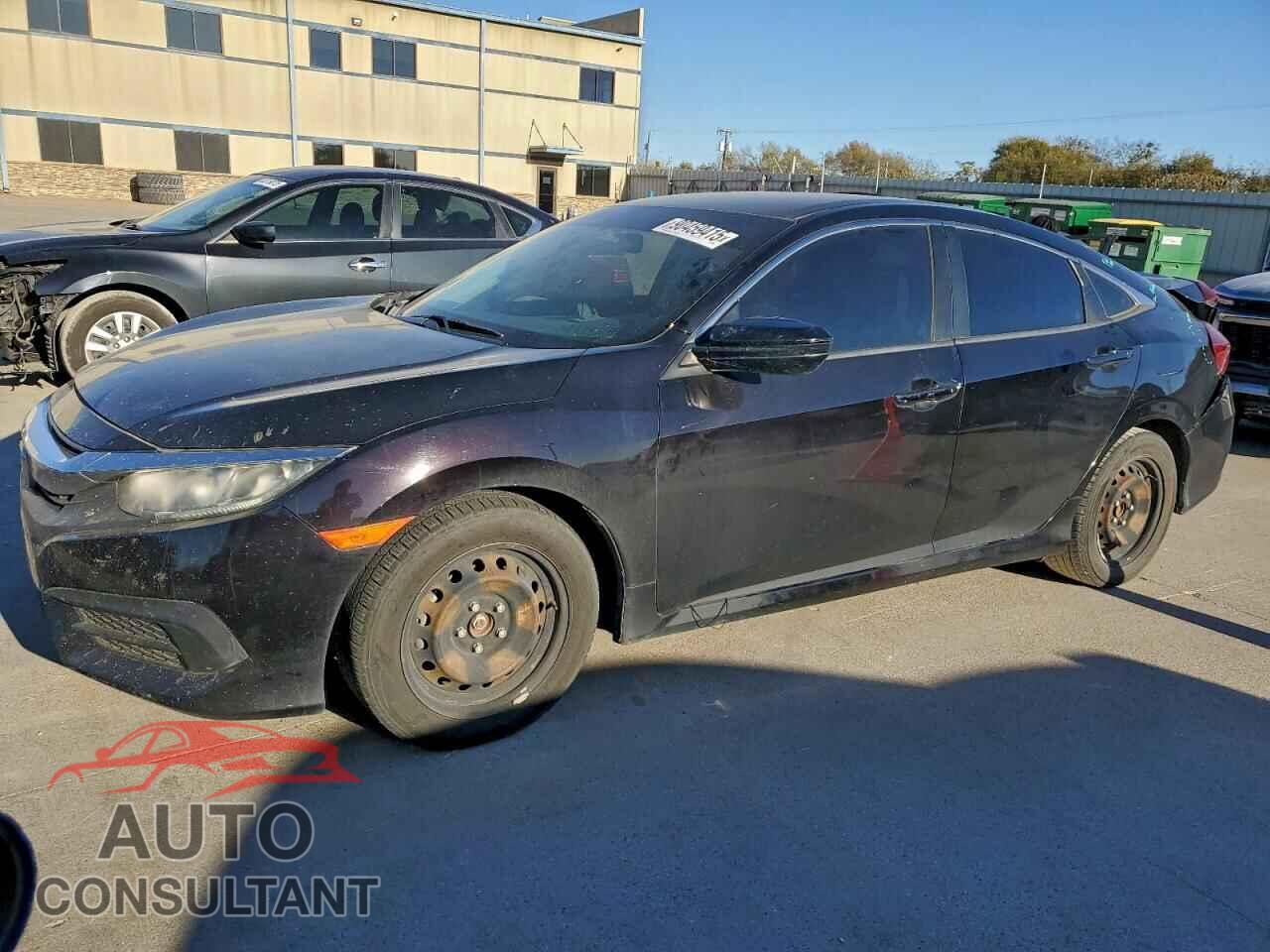 HONDA CIVIC 2017 - 19XFC2F53HE034680
