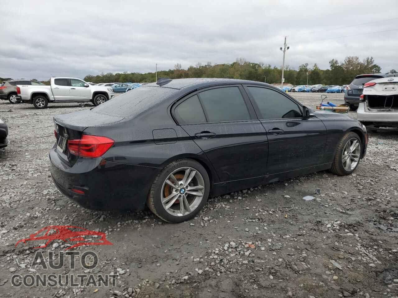 BMW 3 SERIES 2016 - WBA8E1G57GNU11661