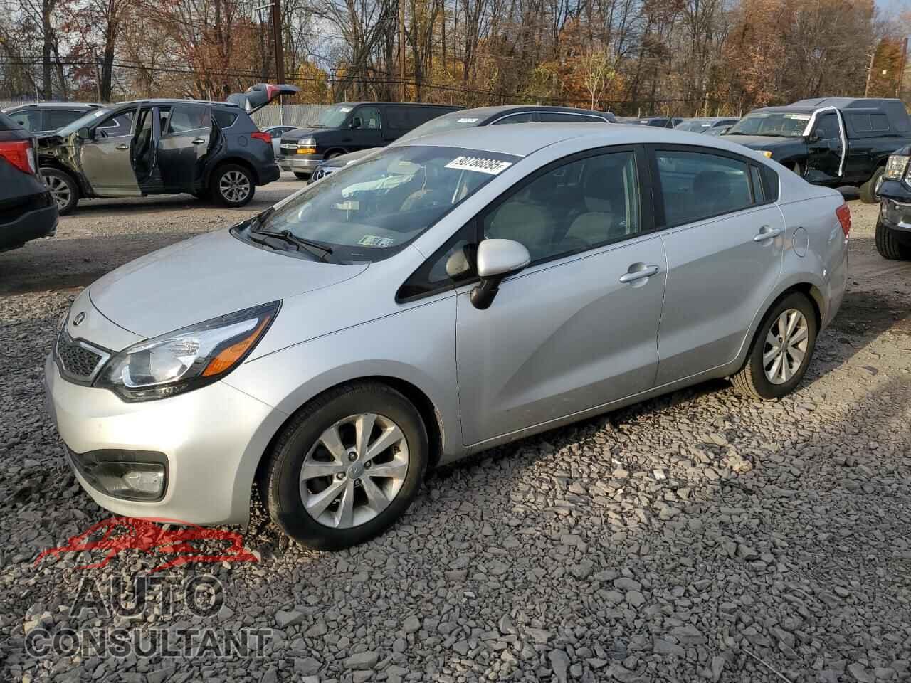 KIA RIO 2013 - KNADN4A37D6207701