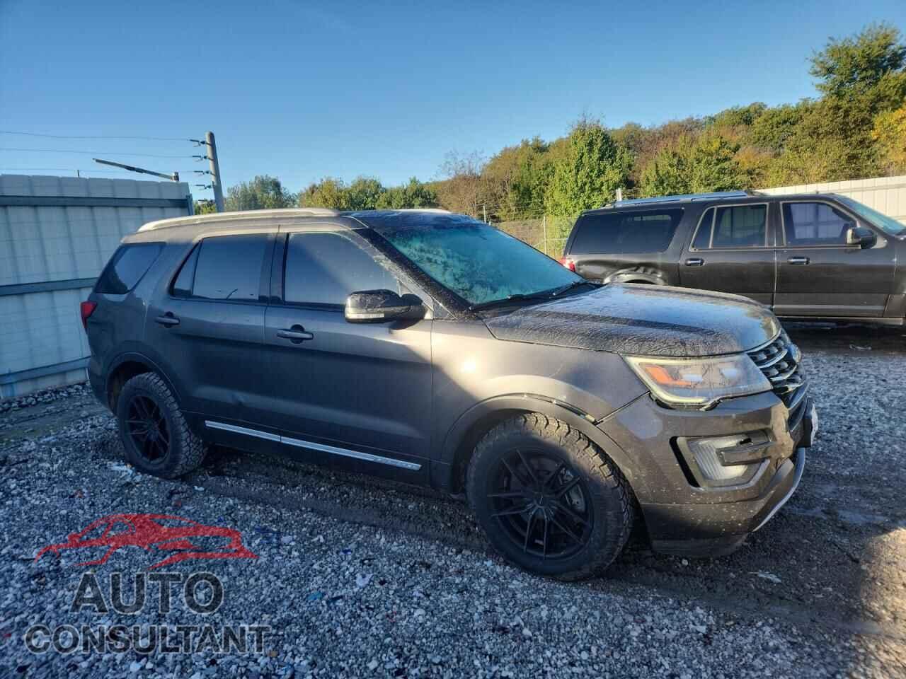 FORD EXPLORER 2017 - 1FM5K7D87HGA15859
