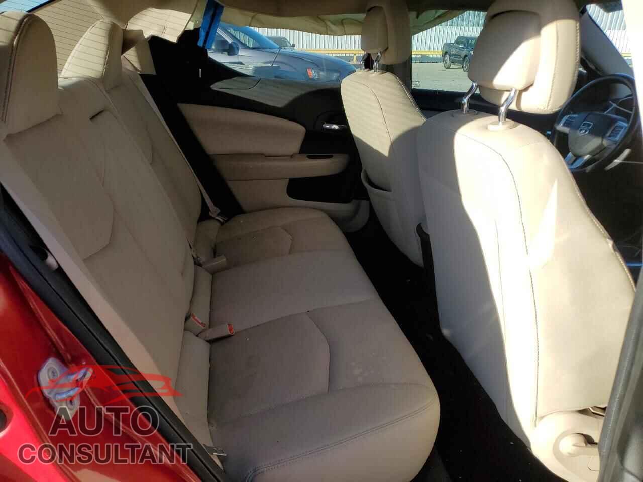 DODGE AVENGER 2011 - 1B3BD1FB2BN564932