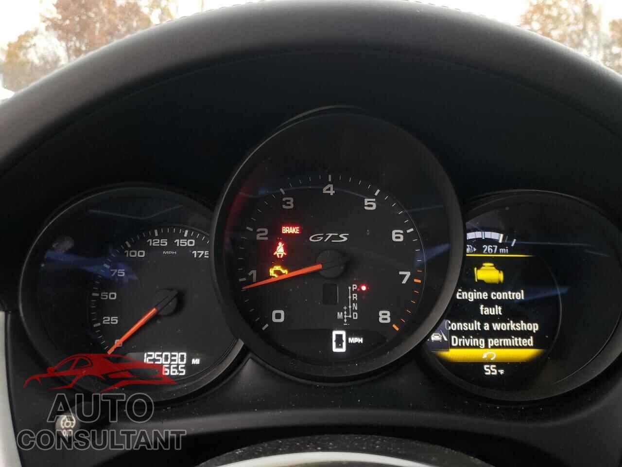 PORSCHE MACAN 2017 - WP1AG2A50HLB52083