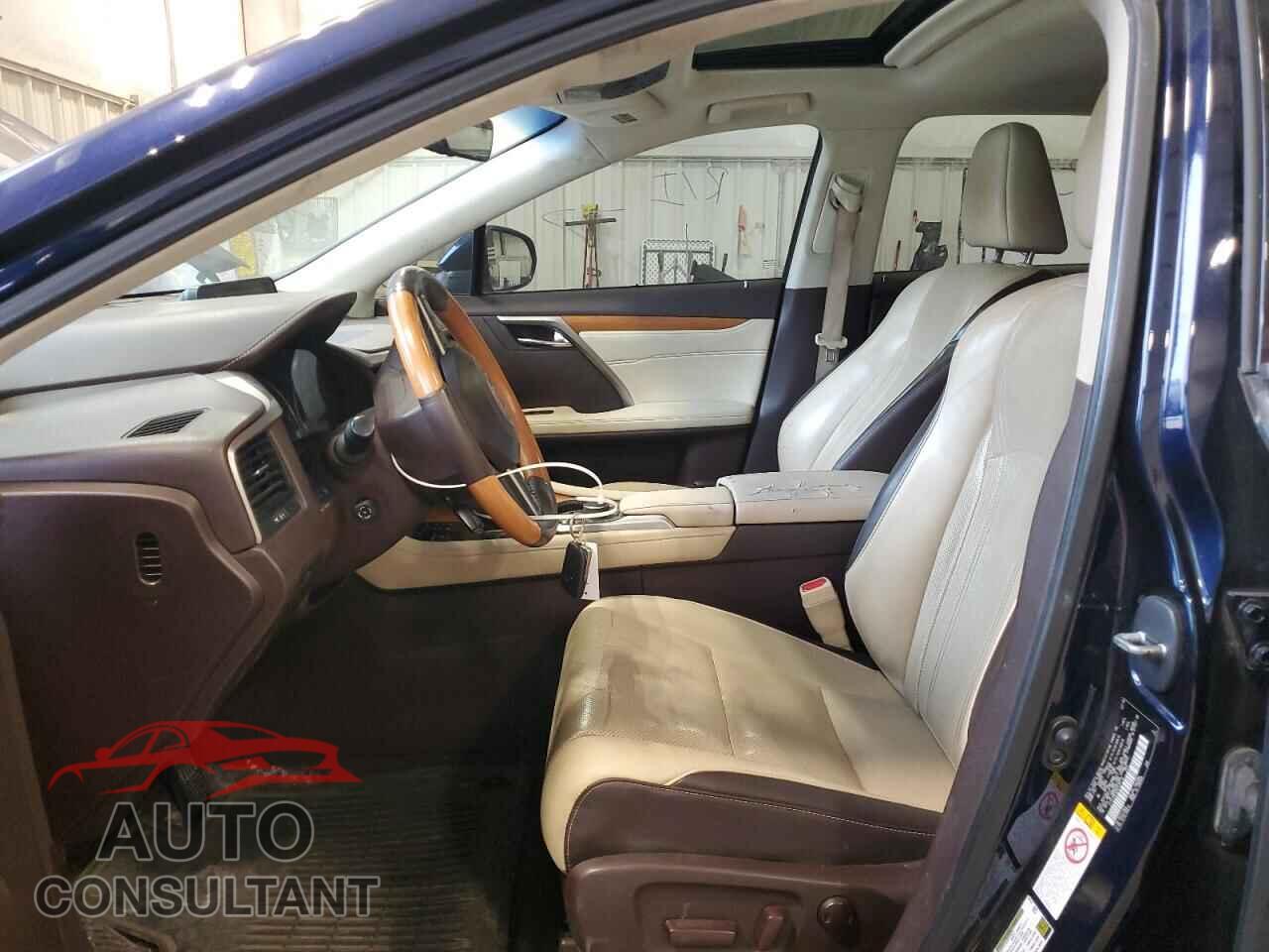 LEXUS RX350 2016 - 2T2ZZMCA2GC010713