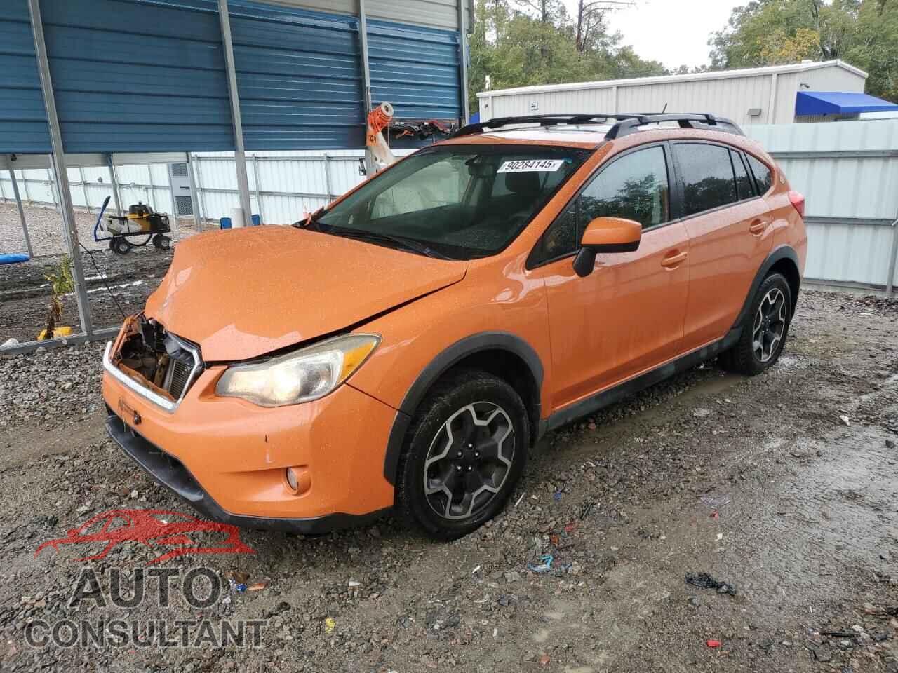 SUBARU XV 2015 - JF2GPADC2F8290418