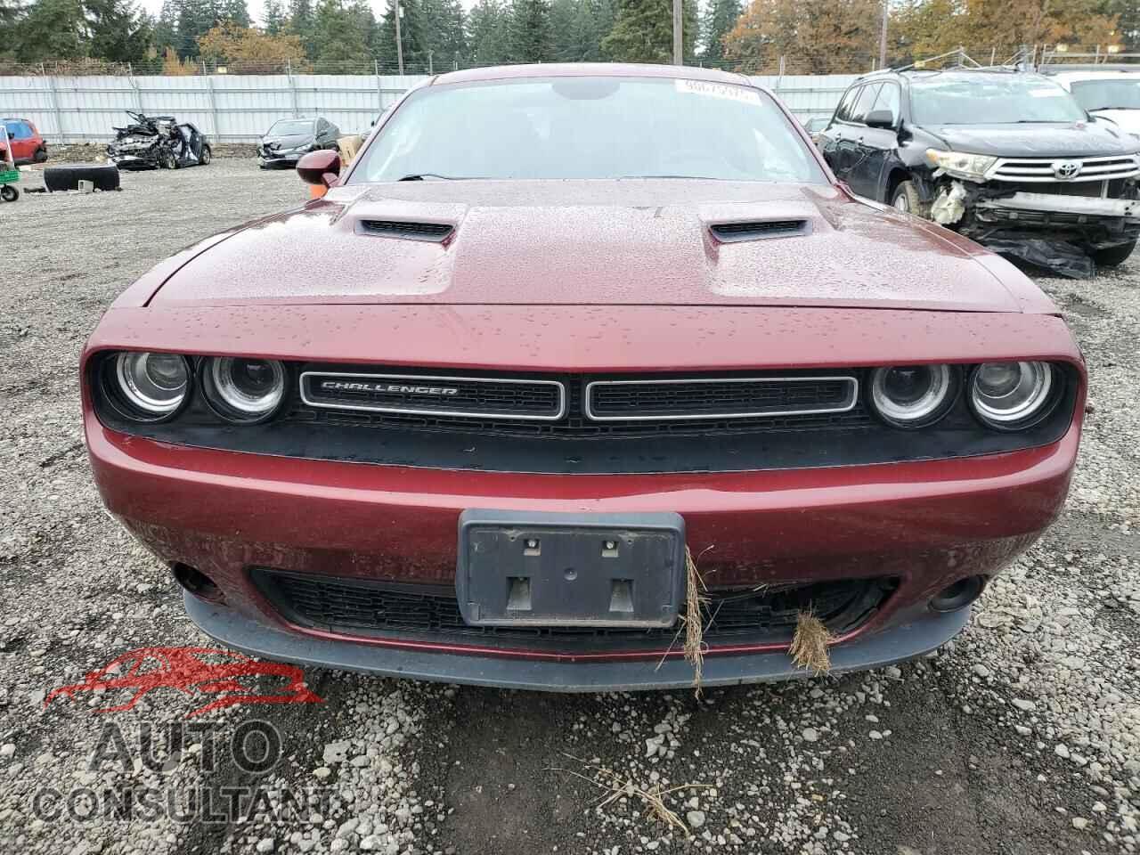 DODGE CHALLENGER 2018 - 2C3CDZAG2JH178107