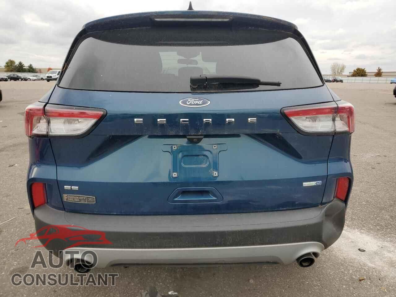 FORD ESCAPE 2020 - 1FMCU9G6XLUA57007
