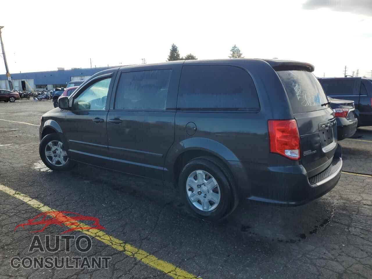 DODGE CARAVAN 2012 - 2C4RDGBG3CR269389
