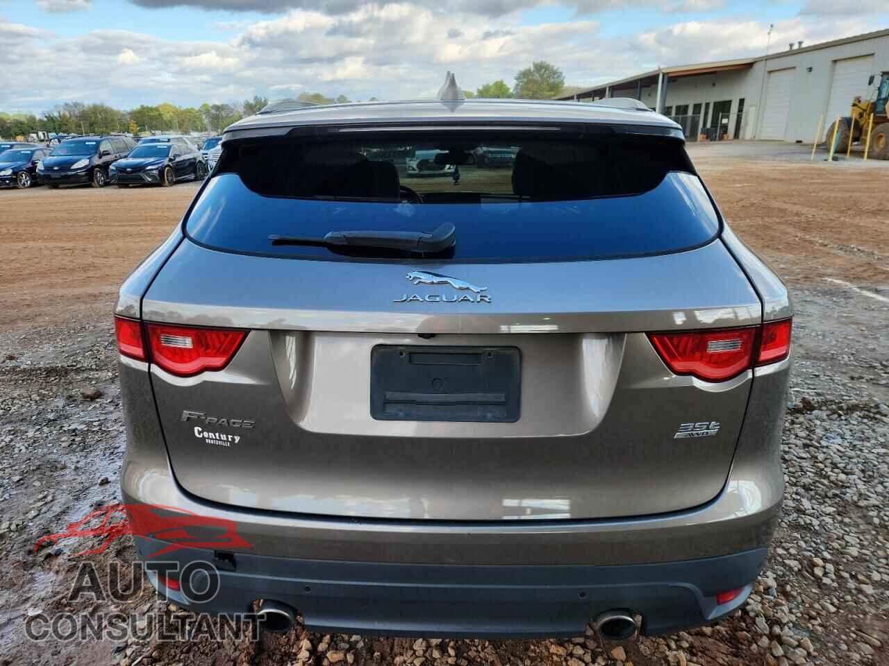 JAGUAR F-PACE 2017 - SADCK2BV8HA087197