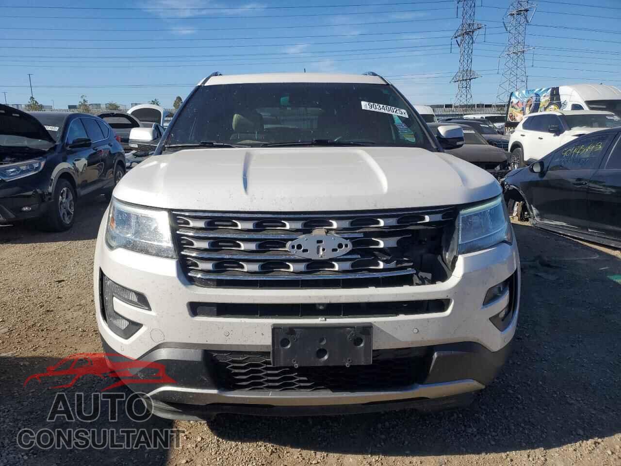 FORD EXPLORER 2017 - 1FM5K8F84HGA56498