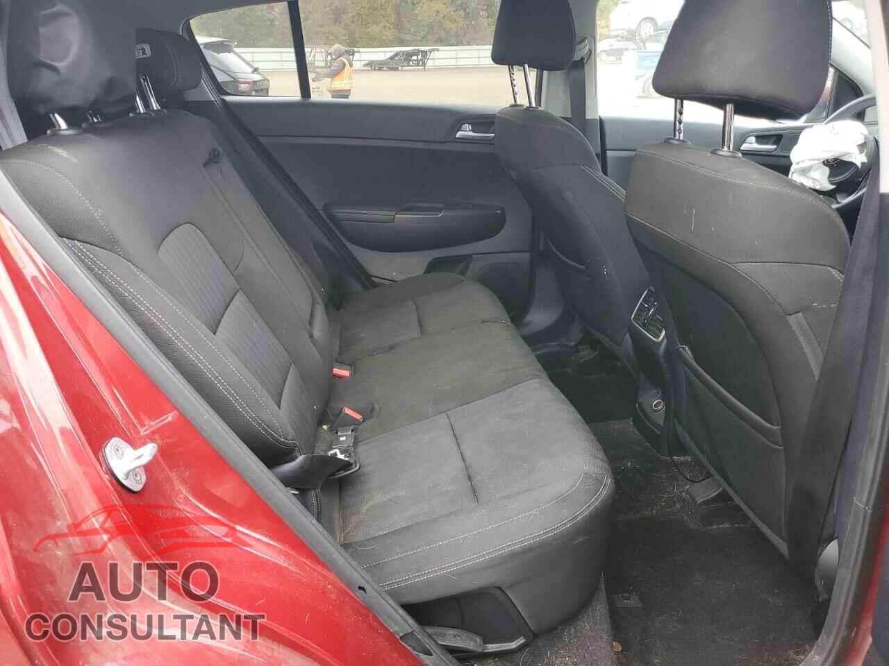 KIA SPORTAGE 2017 - KNDPM3ACXH7041638