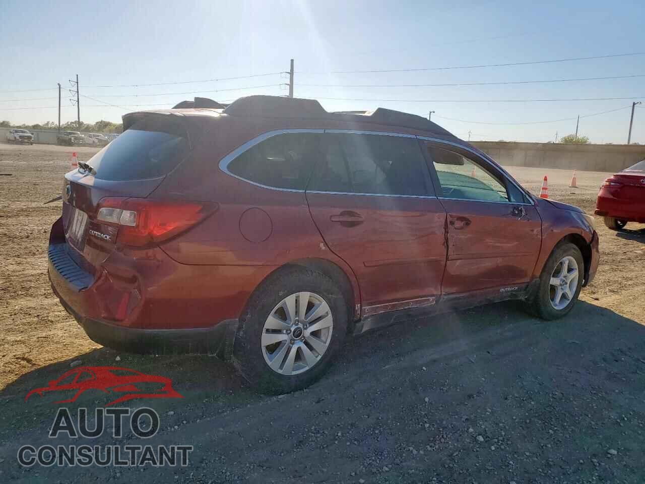 SUBARU OUTBACK 2016 - 4S4BSBCC1G3346244