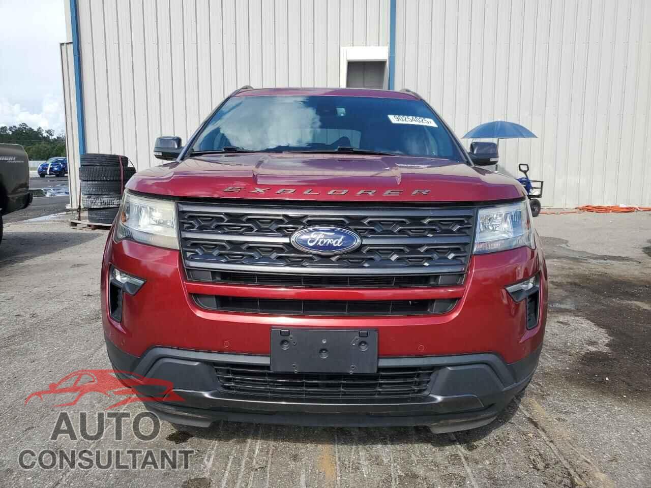 FORD EXPLORER 2018 - 1FM5K7D89JGB04404