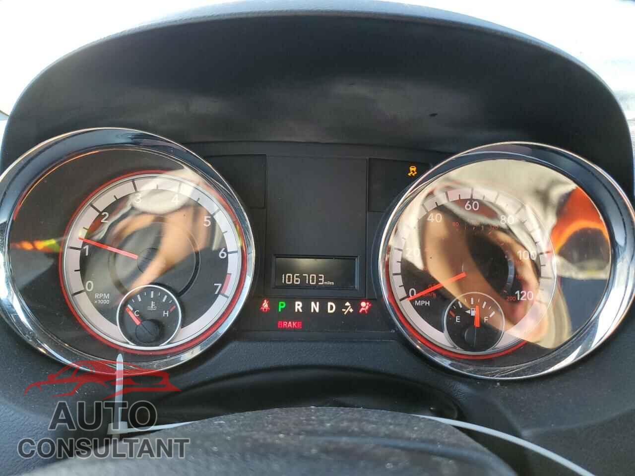 DODGE CARAVAN 2017 - 2C4RDGCG7HR818260