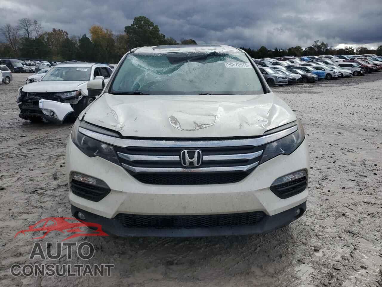 HONDA PILOT 2017 - 5FNYF5H59HB036278