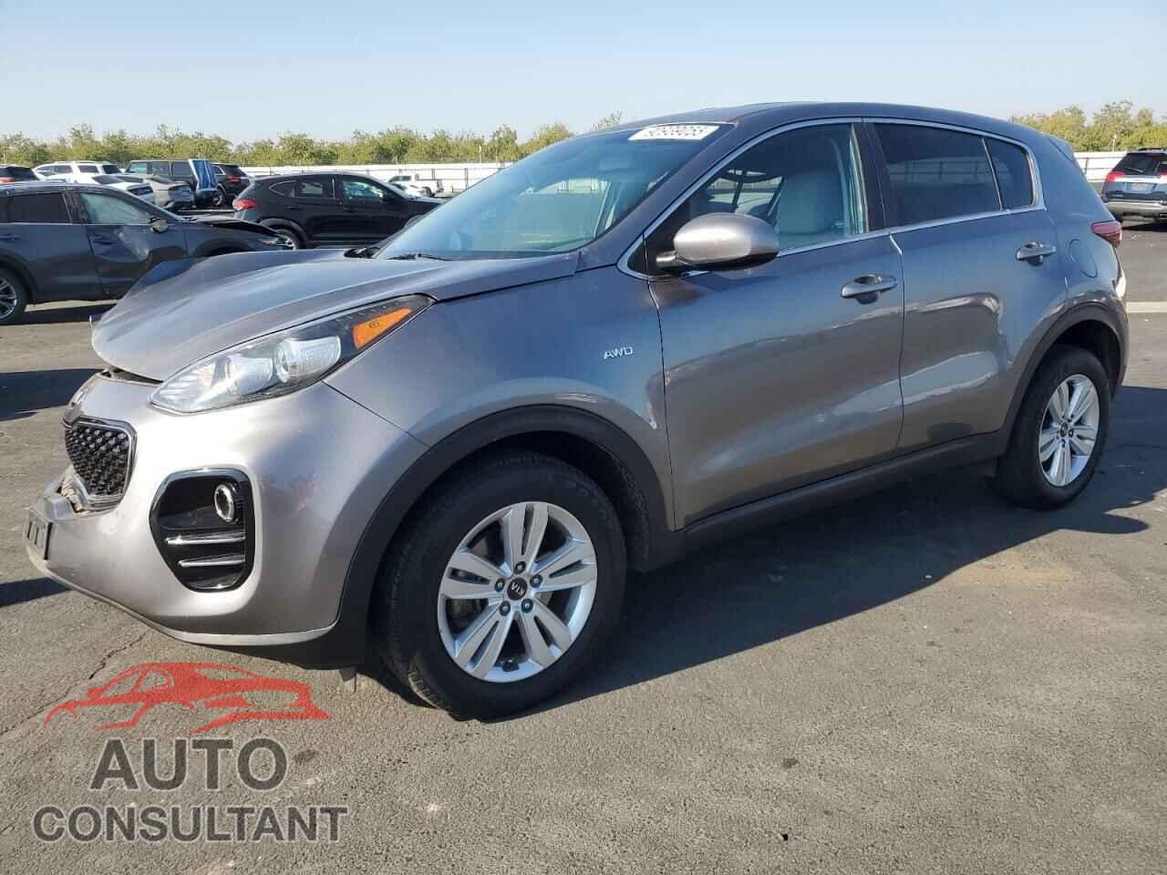 KIA SPORTAGE 2017 - KNDPMCAC1H7157827
