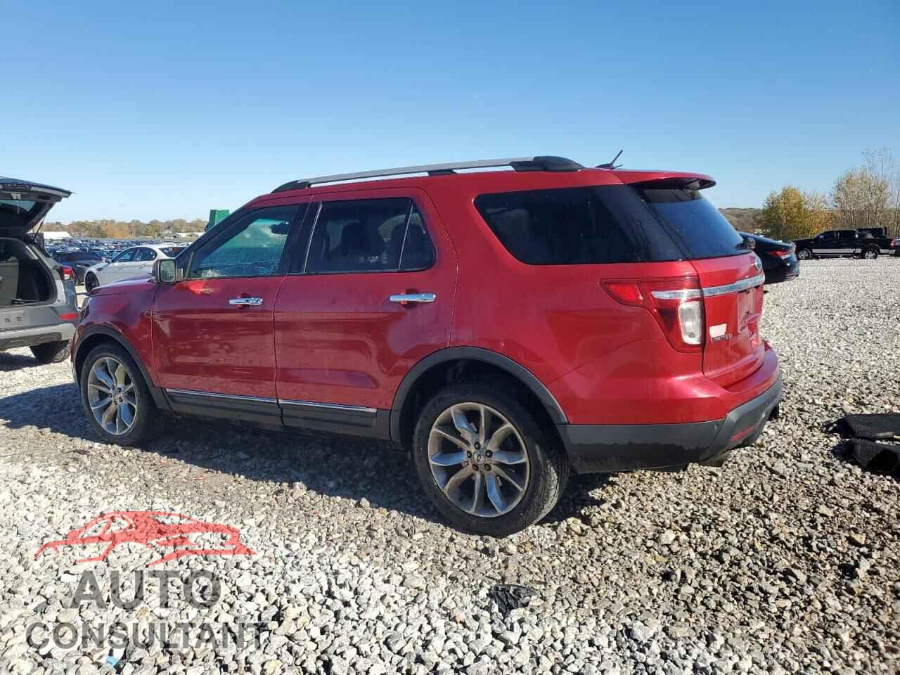 FORD EXPLORER 2011 - 1FMHK8F83BGA13064