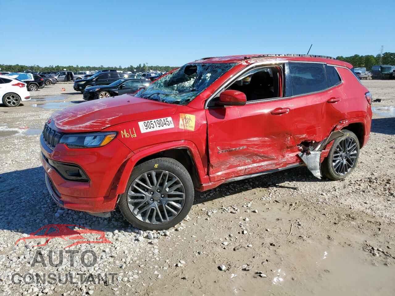 JEEP COMPASS 2022 - 3C4NJDCB7NT185763