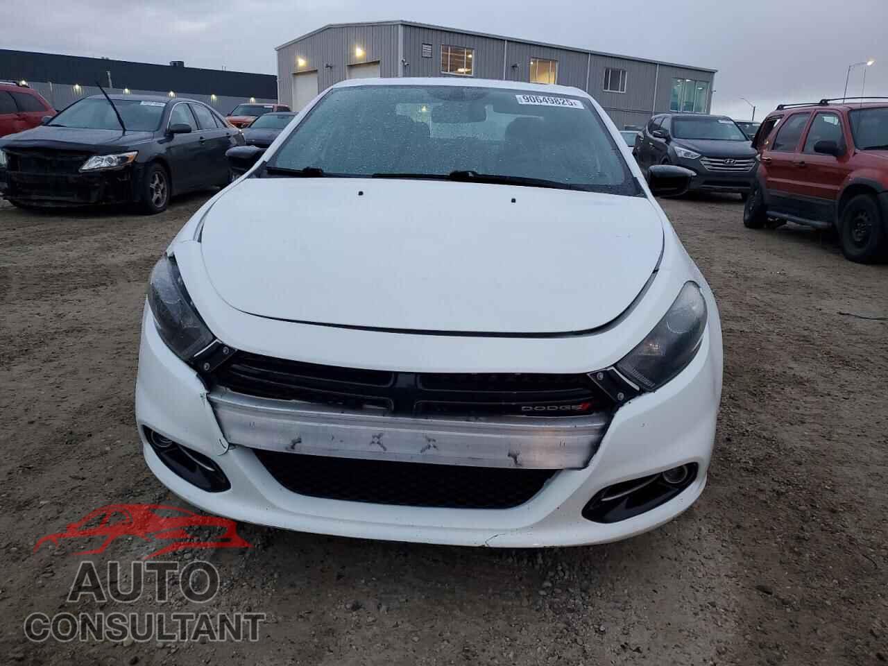 DODGE DART 2015 - 1C3CDFBB6FD247516