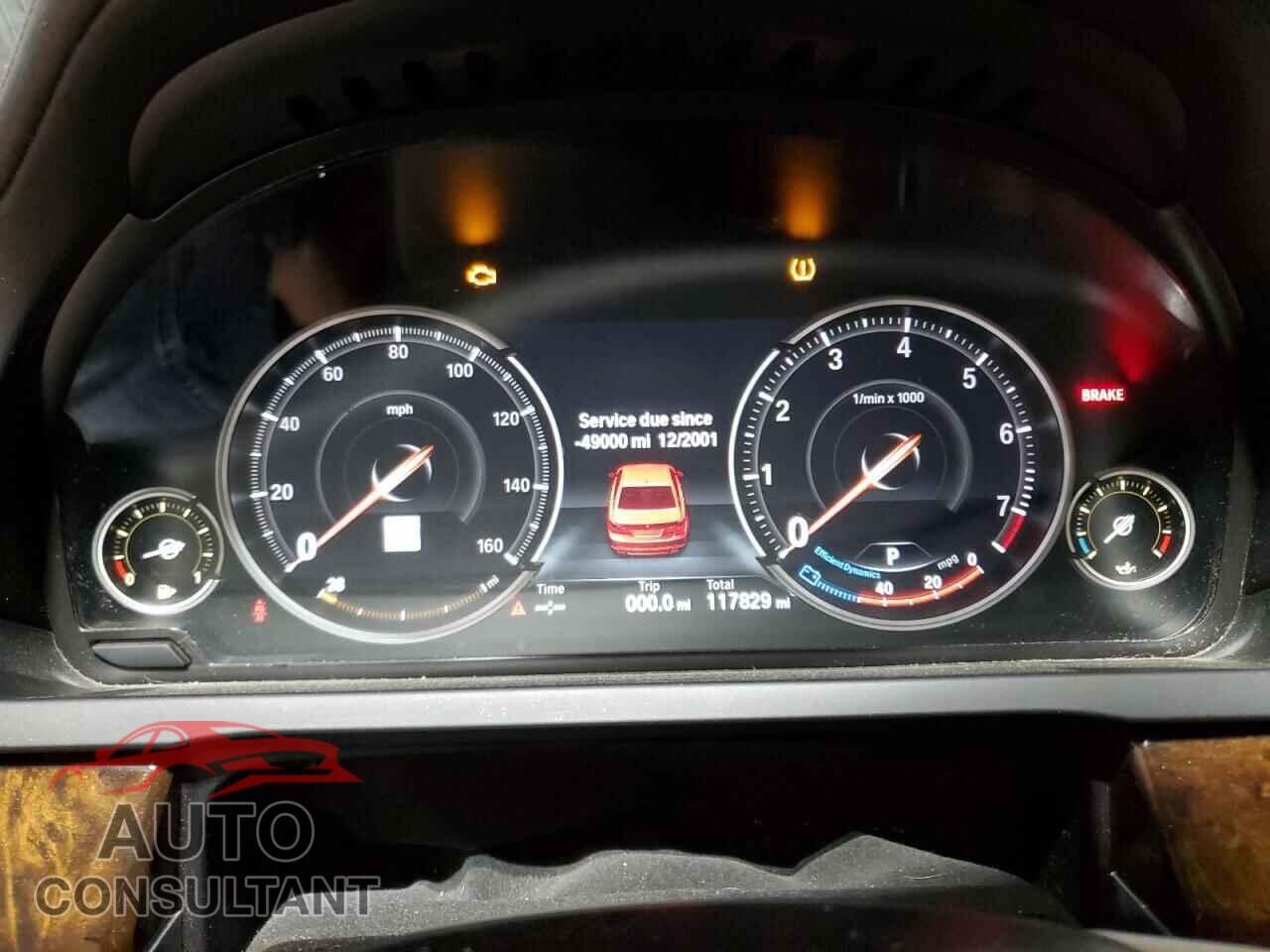 BMW 7 SERIES 2015 - WBAYE8C57FD781057
