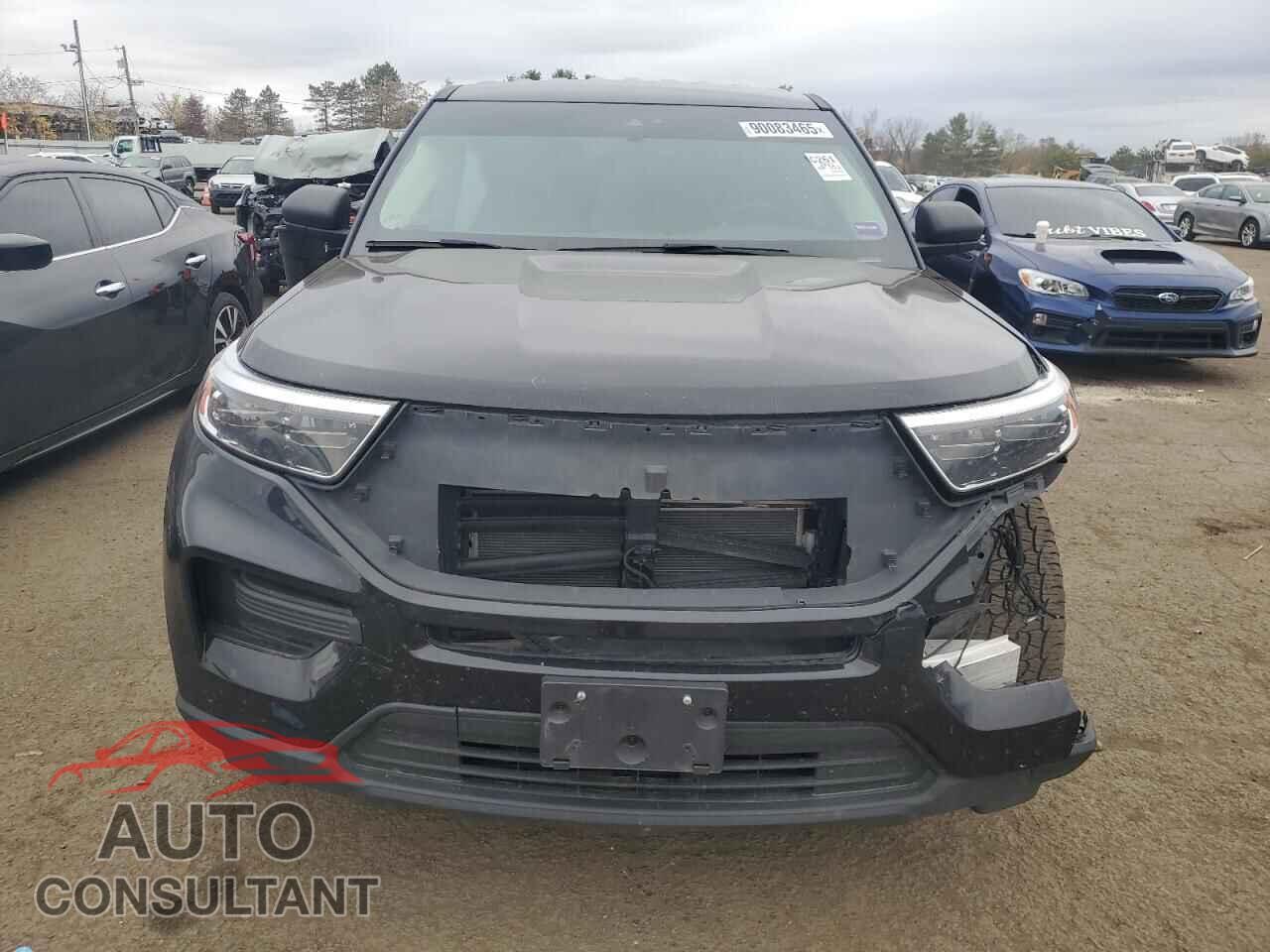 FORD EXPLORER 2021 - 1FMSK8BH5MGC20862