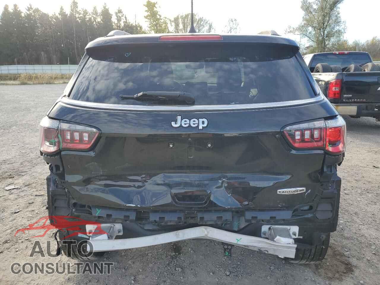 JEEP COMPASS 2022 - 3C4NJDFB3NT133381