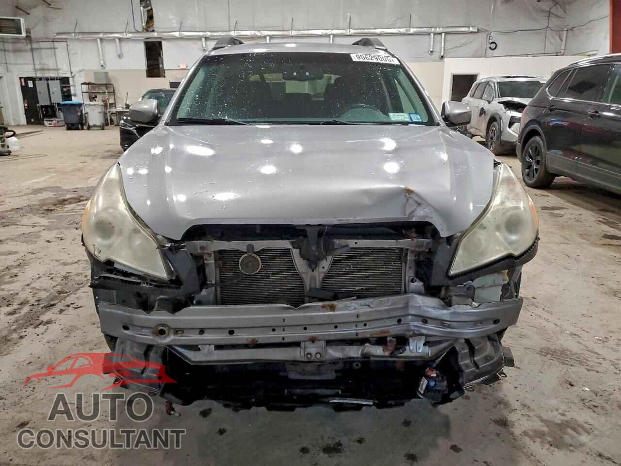 SUBARU OUTBACK 2011 - 4S4BRBBC6B3353227