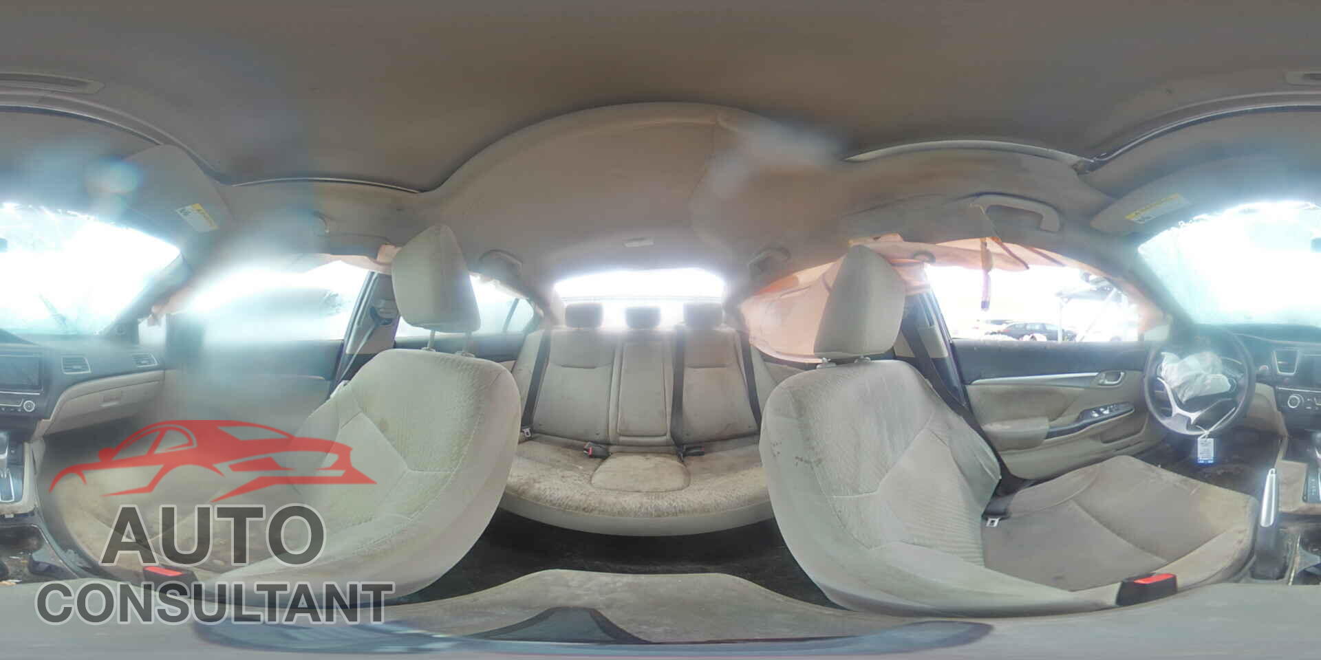 HONDA CIVIC 2014 - 19XFB2F88EE060068