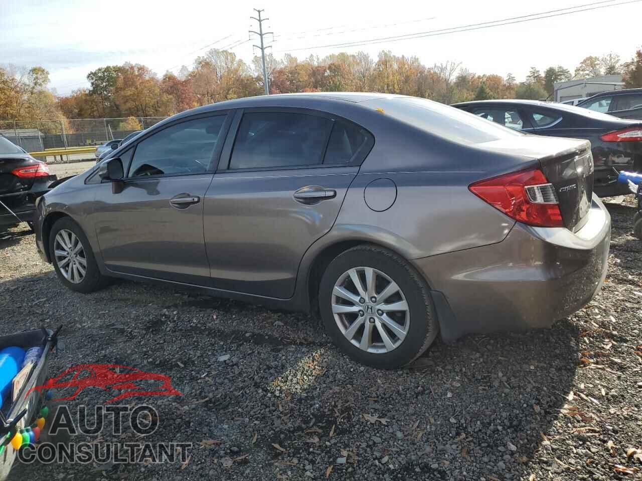 HONDA CIVIC 2012 - 19XFB2F81CE376005